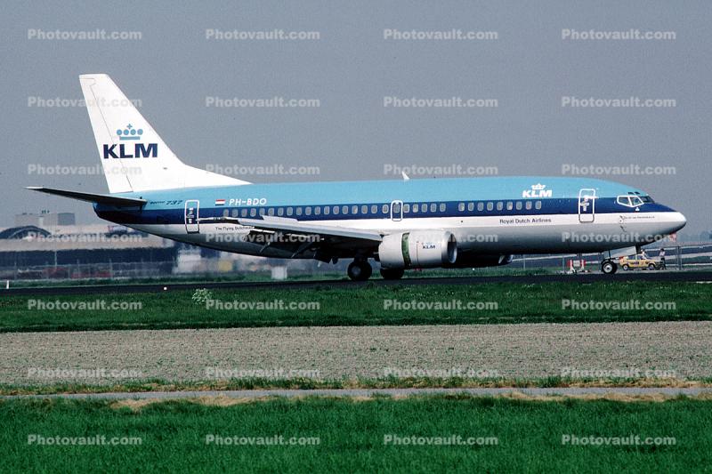PH-BDO, Boeing 737-306, KLM Airlines, 737-300 series, Jacob van Heemskerk