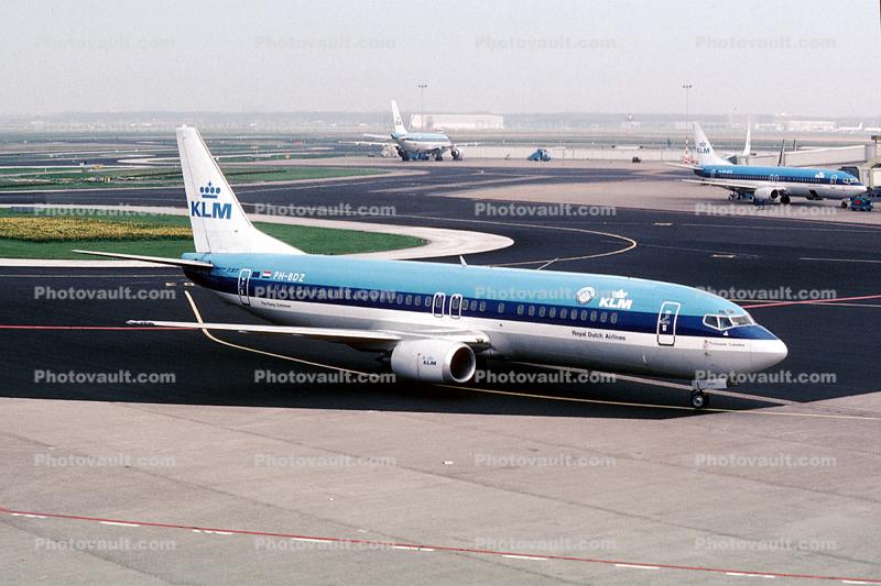 PH-BDZ, Boeing 737-406, KLM Airlines, CFM56-3C1, 737-400 series, Christopher Columbus, CFM56