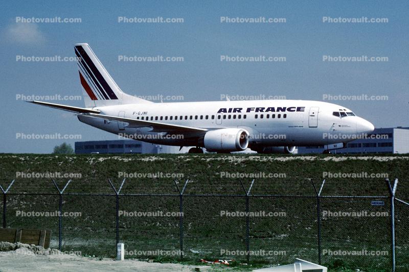 F-GJNI, Boeing 737-528, Air France AFR, 737-500 series, CFM56-3C1, CFM56