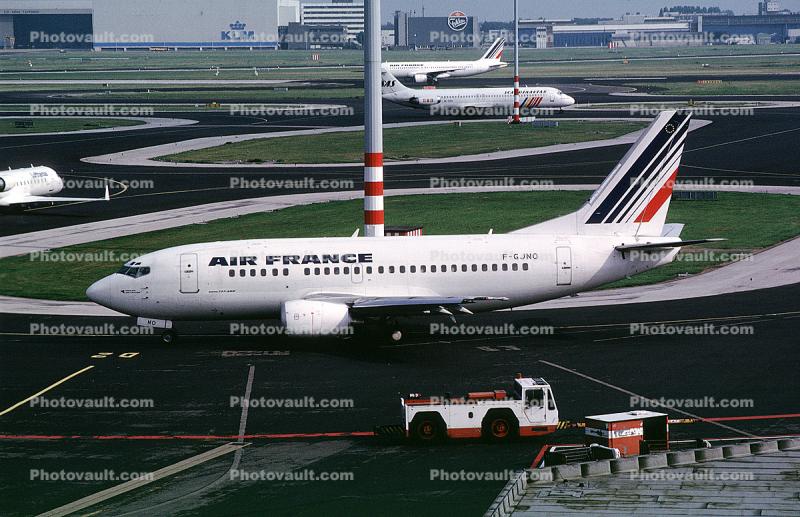 F-GJNO, Boeing 737-528, Air France AFR, 737-500 series, CFM56-3C1, CFM56
