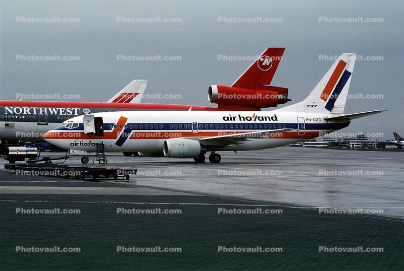 PH-OZC, Boeing 737-36N, Air Holland, 737-300 series, CFM56-3C1, CFM56