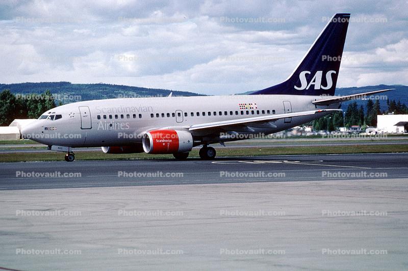 OY-KKG, Scandinavian Airline System SAS, Boeing 737-683, 737-600 series, Sindre Viking, CFM56-7B20, CFM56