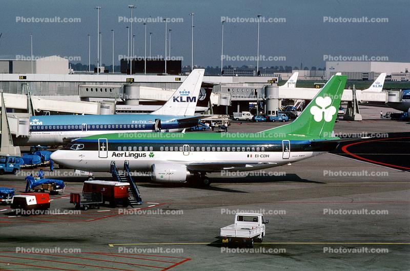 EI-CDH, Boeing 737-548, Aer Lingus, 737-500 series, CFM56-3B1, CFM56, PH-TVX
