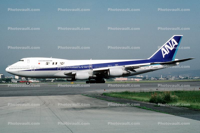 JA8145, Boeing 747-SR81, All Nippon Airways