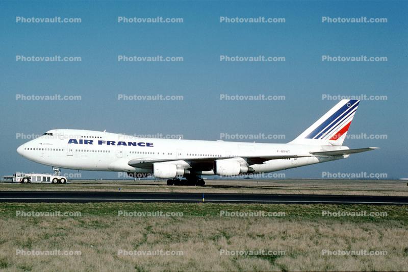 F-BPVT, Boeing 747-228BM, Air France AFR, CF6-50E2, CF6