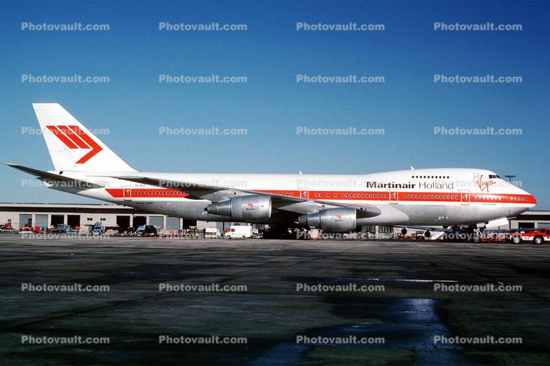 PH-MCE, Boeing 747-21ACM, Martinair Holland, 747-200 series
