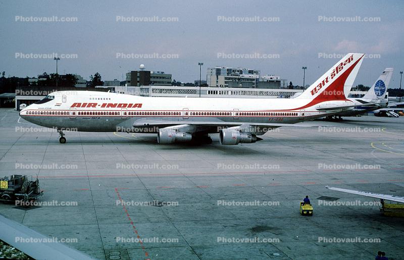 VT-EBE, Boeing 747-237B, Air India AIC, JT9D, JT9D-7A