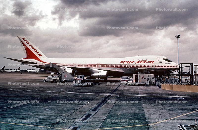 Air India, Boeing 747