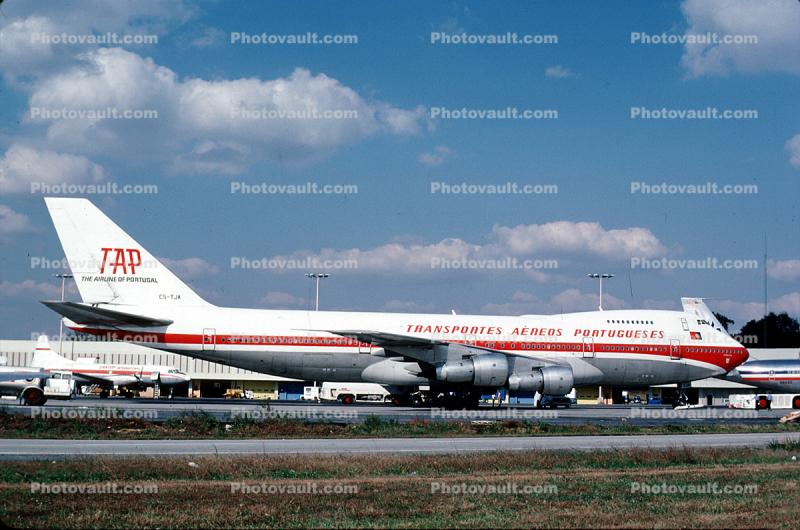 CS-TJA, Transportes Portugueses, Boeing 747-282B, Air Portugal