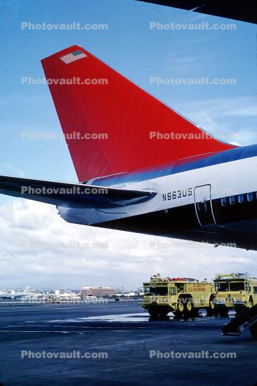 N663US, Boeing 747, Northwest Airlines NWA