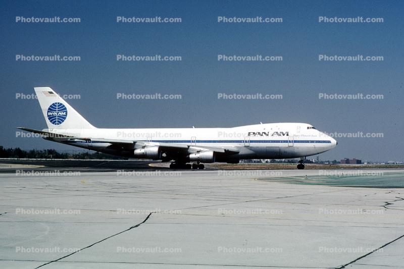 N659PA, Boeing 747-121, Clipper Plymouth Rock, 747-100 series