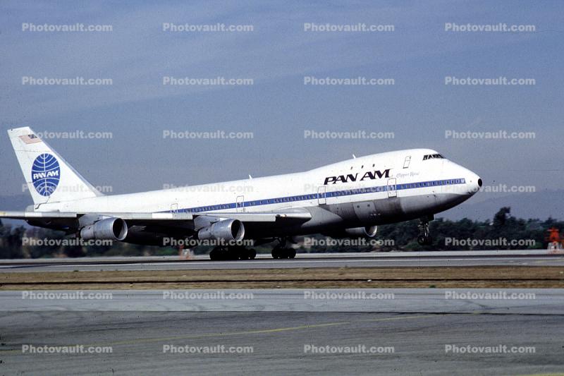 N740PA, PAA, Boeing 747-121, Clipper Rival