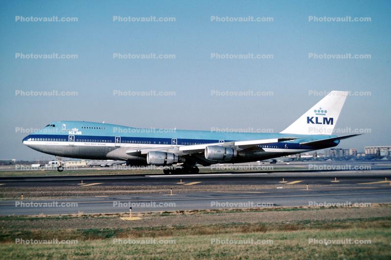 Boeing 747, KLM Airlines