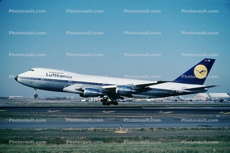 D-ABYQ, Boeing 747-230B, Lufthansa, 747-200 series, CF6-50E2, CF6