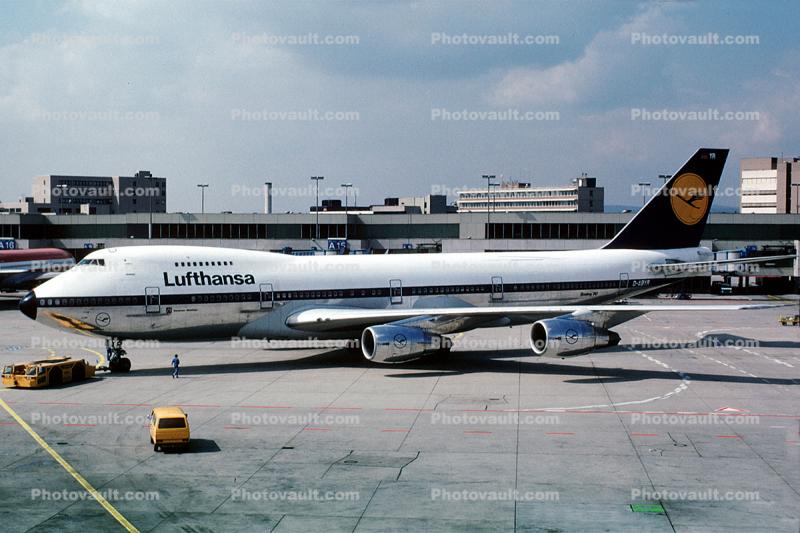 D-ABYR, Boeing 747-230B, Lufthansa, CF6-50E2, CF6