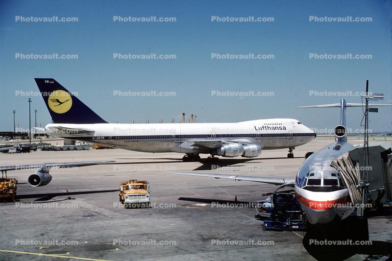 D-ABYM, Boeing 747-230B, Lufthansa, CF6-50E2, CF6