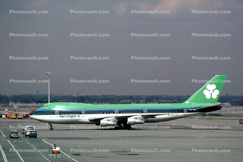 EI-ASJ, Boeing 747-148, Aer Lingus, 747-100 series, JT9D, JT9D-7A