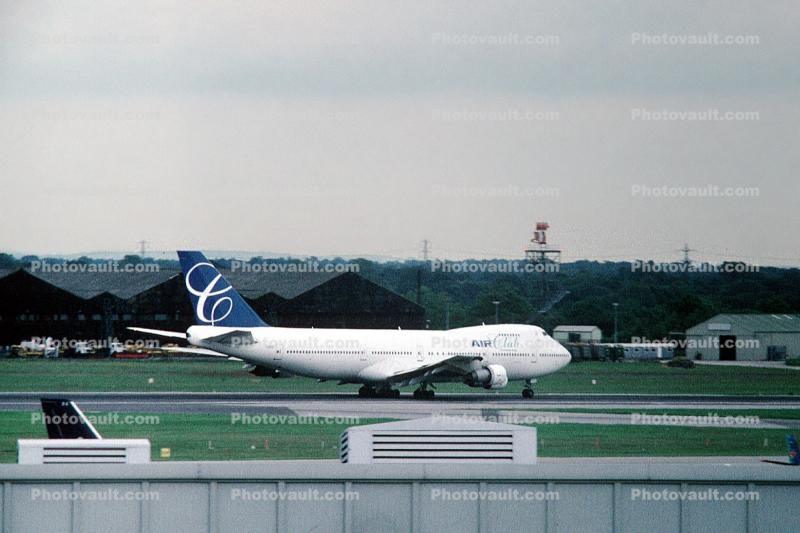 Air Club, Boeing 747