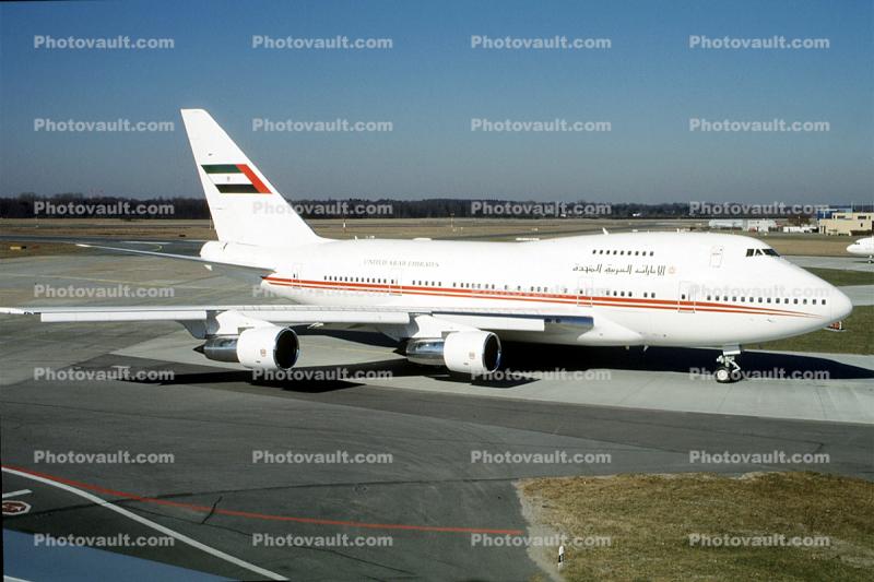 A6-SMR, United Arab Emerites Government, Boeing 747-SP31, 747SP series, JT9D-7A, JT9D