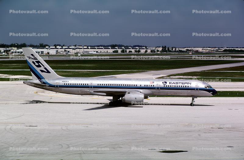 N503EA, Boeing 757-225, Eastern Airlines EAL, 757-200 series, RB211