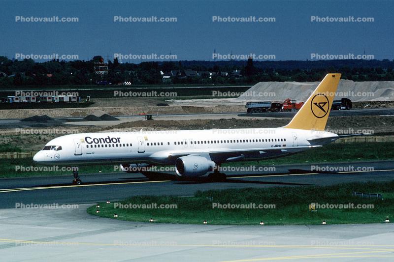 D-ABHB, Boeing 757, Condor Airlines