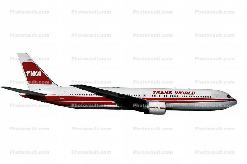 Boeing 767-330ER, photo-object, object, cut-out, cutout, 767-300 series
