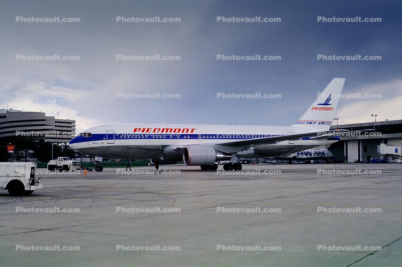 Boeing 767-201(ER), N607P, Piedmont Airlines