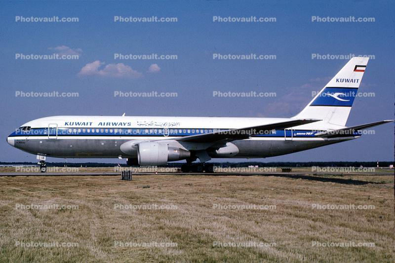 9K-AIA, Kuwait Airways, Boeing 767-269