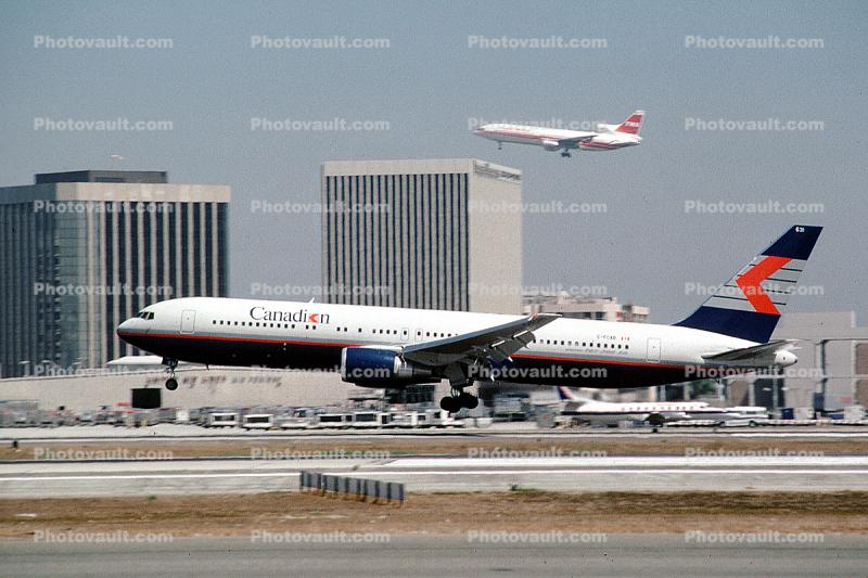 C-FCAB, Boeing 767-375ER, CF6-80C2B6F, CF6, 767-300 series