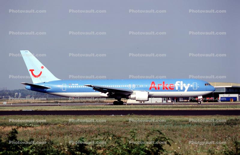 PH-AHQ, Arks, Boeing 767-383ER, PW4060, PW4000, 767-300 series
