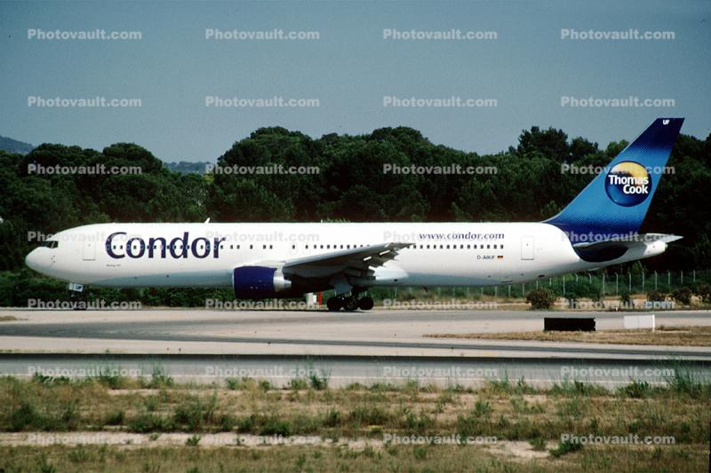 D-ABUF, Thomas Cook, Boeing 767-330ER, Condor Airlines, 767-300 series