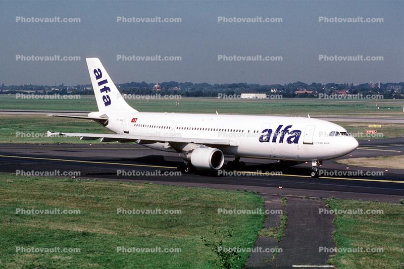 TC-ABD, Airbus A300-622RF, Air Alfa