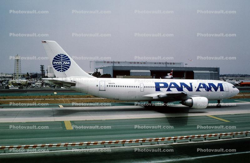N862PA, Airbus A300B4-203, CF6