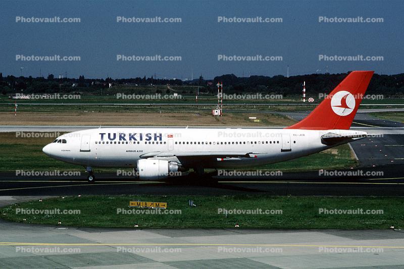 Airbus A310-203, TC-JCR, CF6