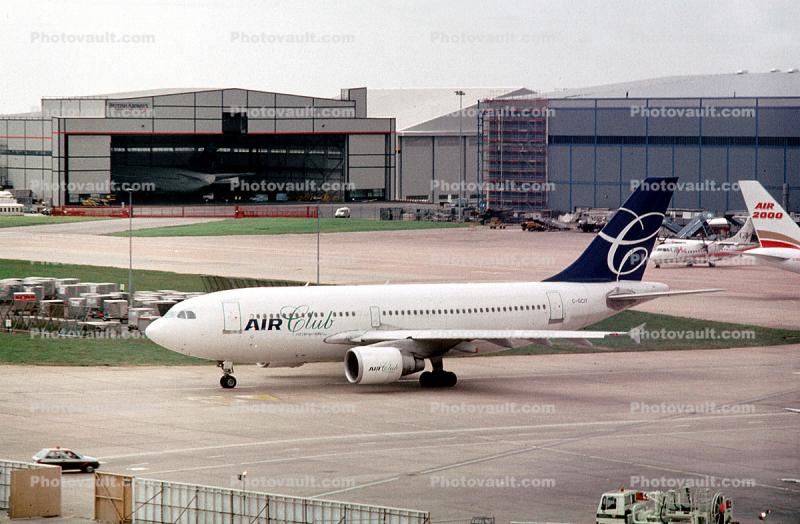 C-GCIT, Airbus A310-324, Air Club Airlines, A310-300 series