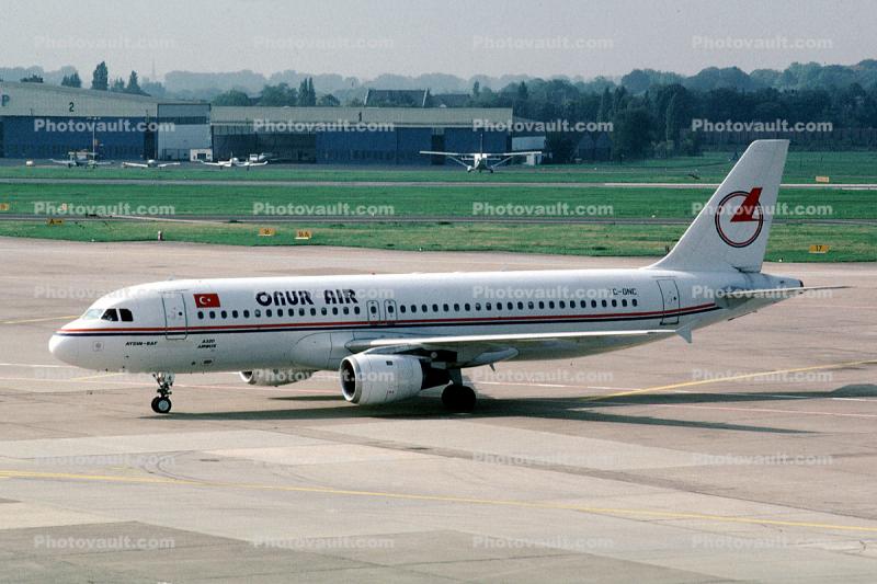 TC-ONC, Onur Air, Airbus A320-211, CFM56-5A1, CFM56