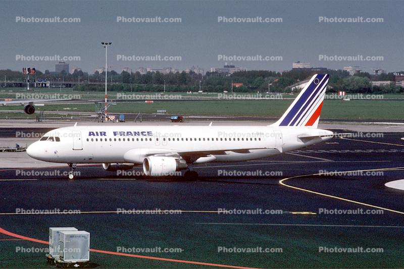 F-GFKR, Airbus A320-211, Air France AFR, CFM56-5A1, CFM56