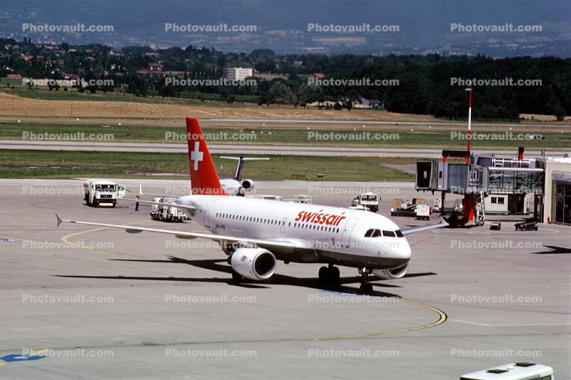 HB-IPW, Airbus A319-112, A319 series, SwissAir, CFM56