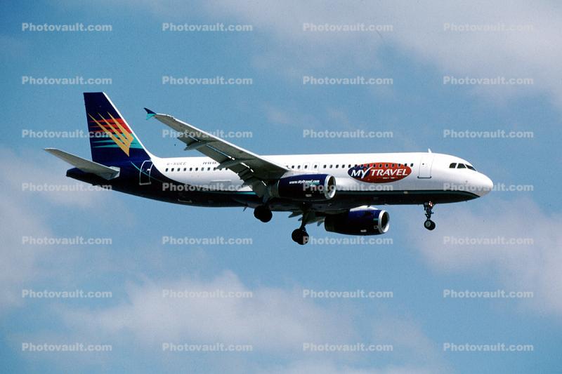 G-SUEE, My Travel Airways MYT, Airbus A320-231, V2500-A1, V2500
