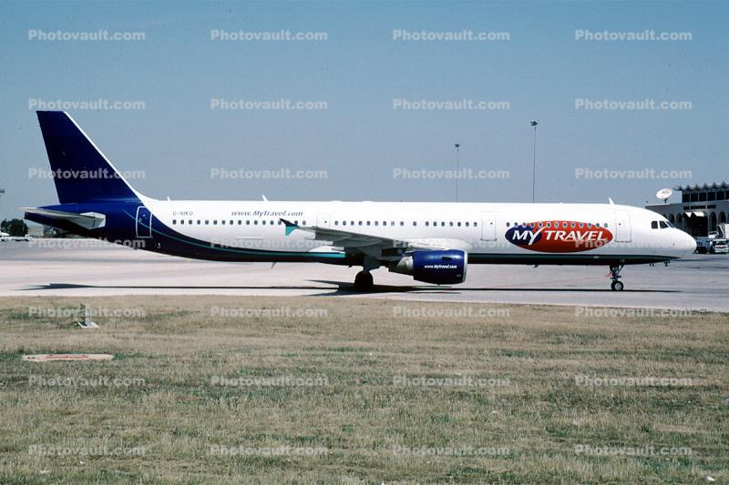 G-NIKO, My Travel Airways MYT, Airbus A321-211, A321 series, CFM56-5B3/P, CFM56