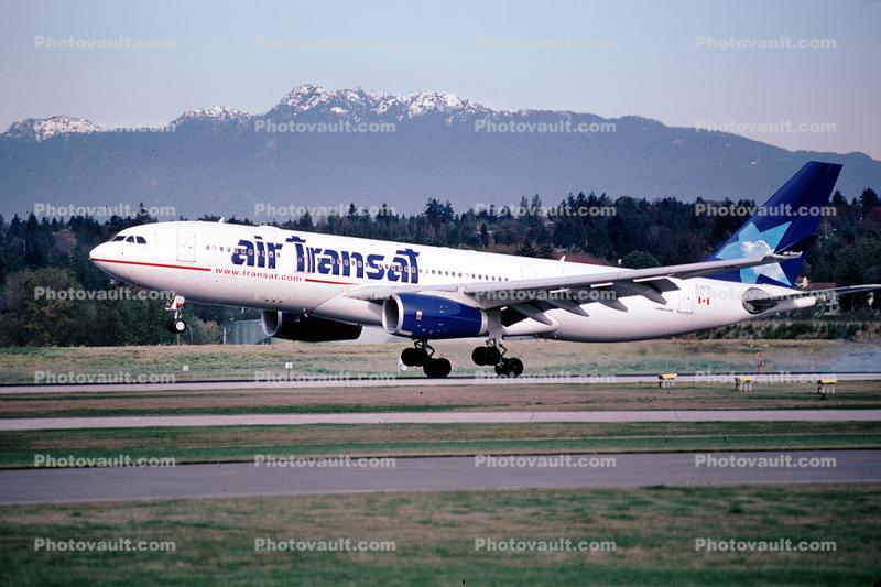 C-GITS, Airbus A330-243, Rolls Royce Trent 772B, This is the aircraft that had to glide 85 nautical miles with no fuel