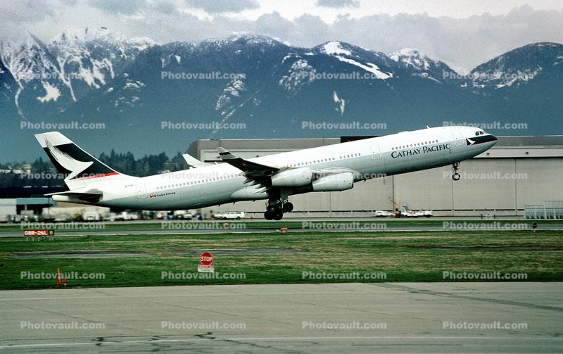 B-HXI, Cathay Pacific, Airbus A340