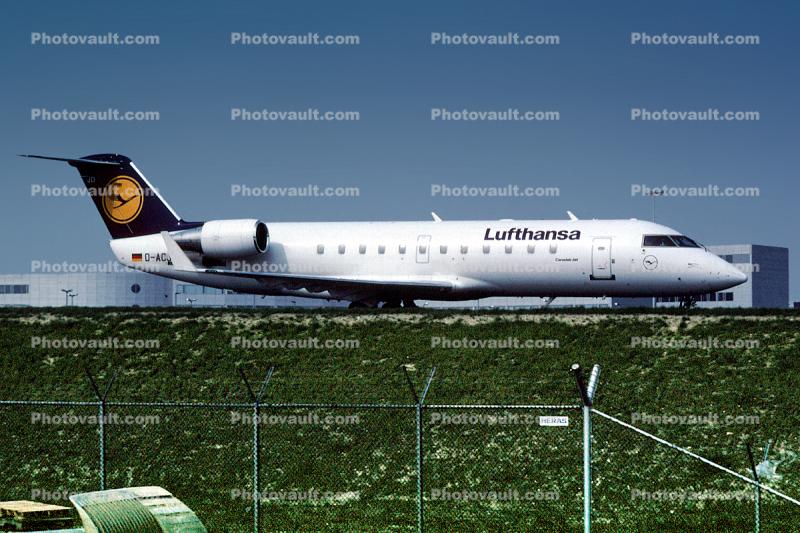 D-ACJD, Bombardier-Canadair Regional Jet CRJ-100LR, Lufthansa Cityline