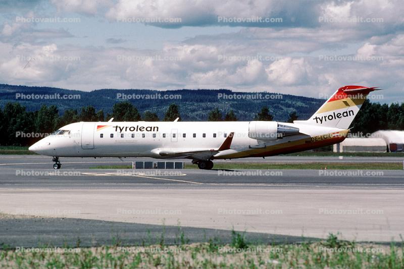 OE-LCH, Tyrolean Jet Service, Bombardier-Canadair Regional Jet CRJ-200LR