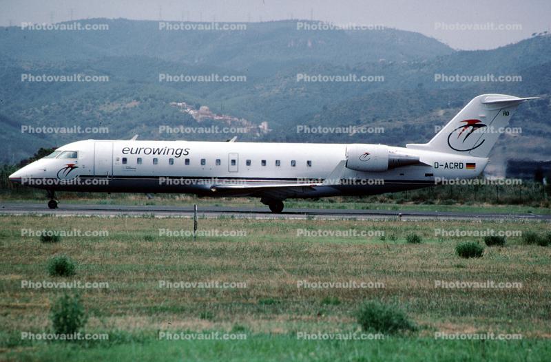 D-ACRD, eurowings, CRJ-200ER, CF34-3B1, CF34