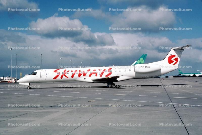 SE-DZC, Skyways Embraer ERJ-145/145EP, 145 series