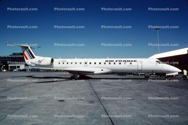 F-GRGL, Regional Airlines, Embraer, ERJ-145EU, Air France, 145 series