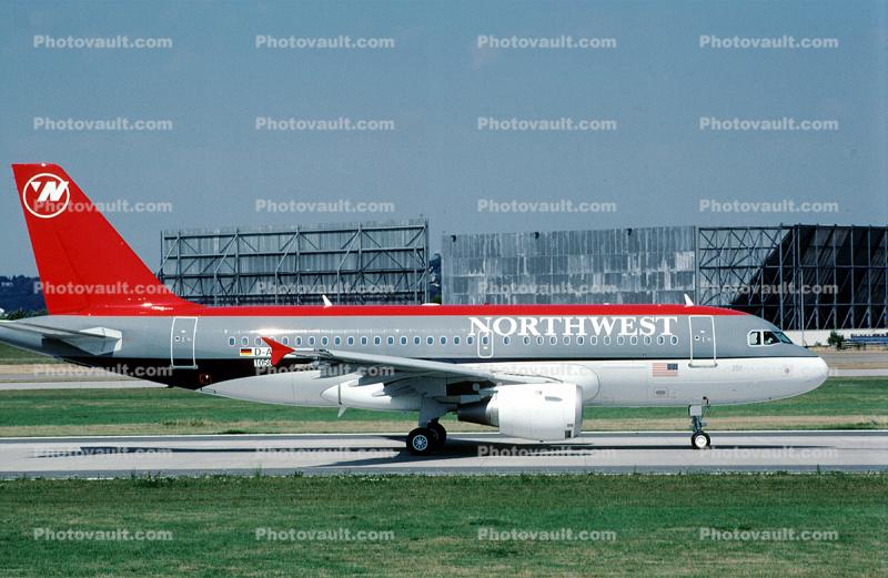 Airbus A318 series, Northwest Airlines NWA