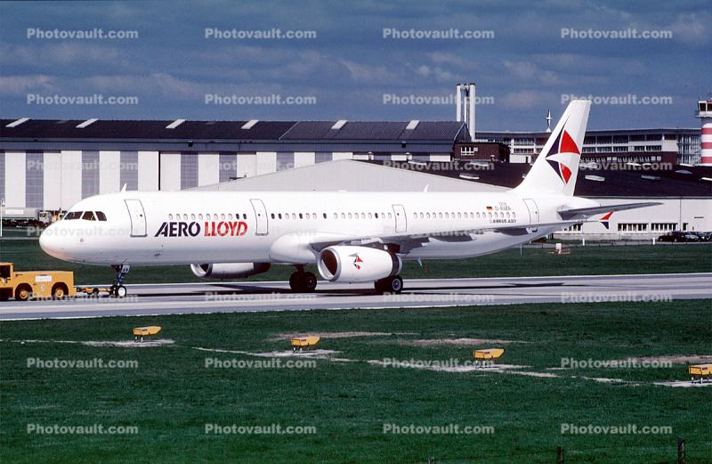 D-AVZA, Aero Lloyd, Airbus A321-231, A321 series
