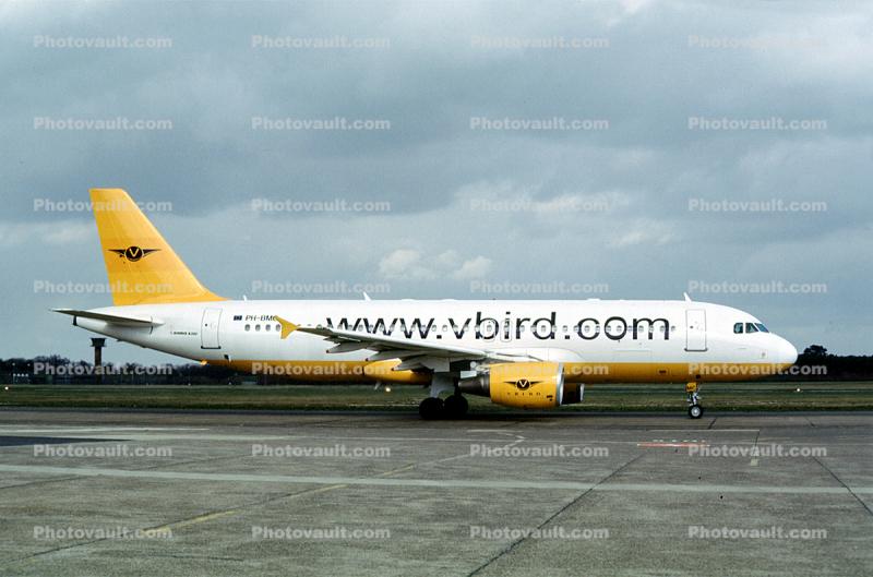 PH-BMC, Airbus A320-214, VBird Airlines Netherlands VBA, CFM56-5B4-P, CFM56